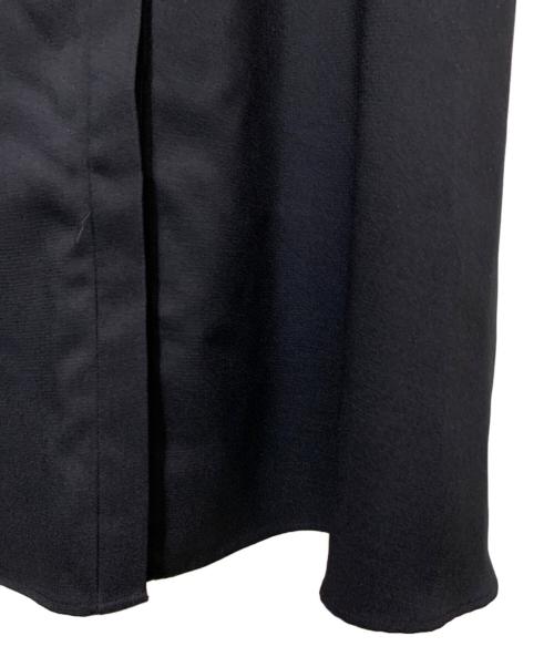 SHIPS any（シップスエニィ）SHIPS any (シップスエニィ) ダブルクロス Aライン シャツワンピース ネイビー サイズ:F 未使用品の古着・服飾アイテム