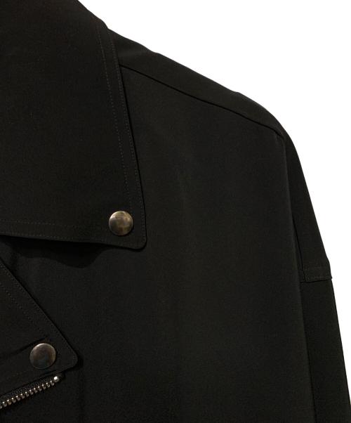 stussy（ステューシー）stussy (ステューシー) ナイロンライダースジャケット ブラック サイズ:Mの古着・服飾アイテム