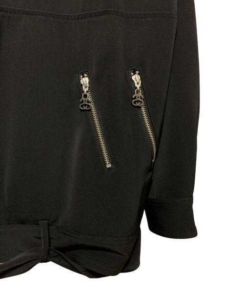 stussy（ステューシー）stussy (ステューシー) ナイロンライダースジャケット ブラック サイズ:Mの古着・服飾アイテム