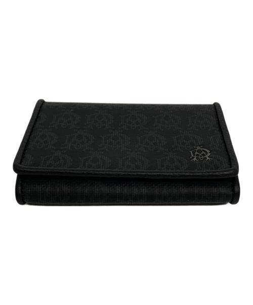 dunhill（ダンヒル）dunhill (ダンヒル) ウィンザーコインケース ブラック 未使用品の古着・服飾アイテム