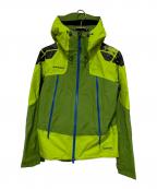 MAMMUTマムート）の古着「Albaron Jacket　」｜黄緑