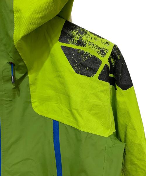 MAMMUT（マムート）MAMMUT (マムート) Albaron Jacket　 黄緑 サイズ:europe Sの古着・服飾アイテム