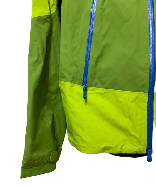 MAMMUT（マムート）MAMMUT (マムート) Albaron Jacket　 黄緑 サイズ:europe Sの古着・服飾アイテム