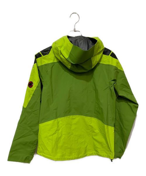 MAMMUT（マムート）MAMMUT (マムート) Albaron Jacket　 黄緑 サイズ:europe Sの古着・服飾アイテム