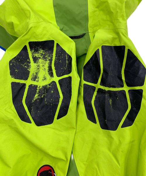 MAMMUT（マムート）MAMMUT (マムート) Albaron Jacket　 黄緑 サイズ:europe Sの古着・服飾アイテム