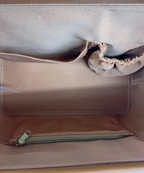 STARBUCKS COFFEE（スターバックスコーヒー）STARBUCKS COFFEE (スターバックスコーヒー) 2WAYレザーカフェバッグ ブラウン 未使用品の古着・服飾アイテム