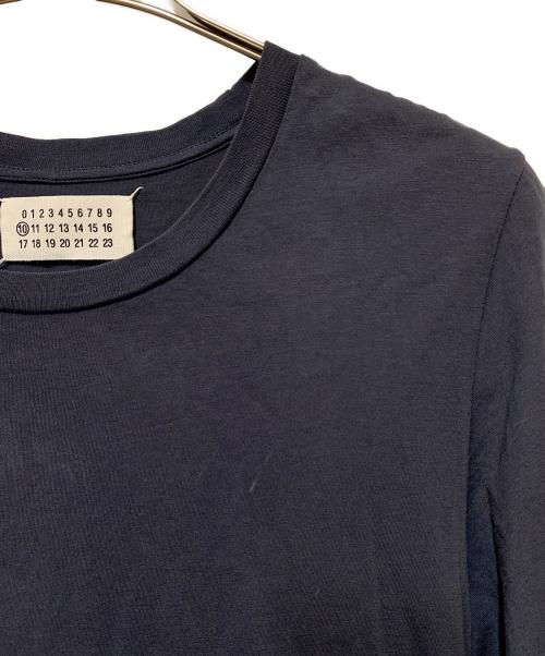 Maison Margiela（メゾンマルジェラ）Maison Margiela (メゾンマルジェラ) 半袖シャツ ネイビー サイズ:48の古着・服飾アイテム