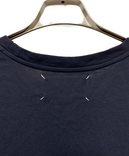 Maison Margiela（メゾンマルジェラ）Maison Margiela (メゾンマルジェラ) 半袖シャツ ネイビー サイズ:48の古着・服飾アイテム