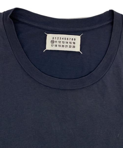 Maison Margiela（メゾンマルジェラ）Maison Margiela (メゾンマルジェラ) 半袖シャツ ネイビー サイズ:48の古着・服飾アイテム