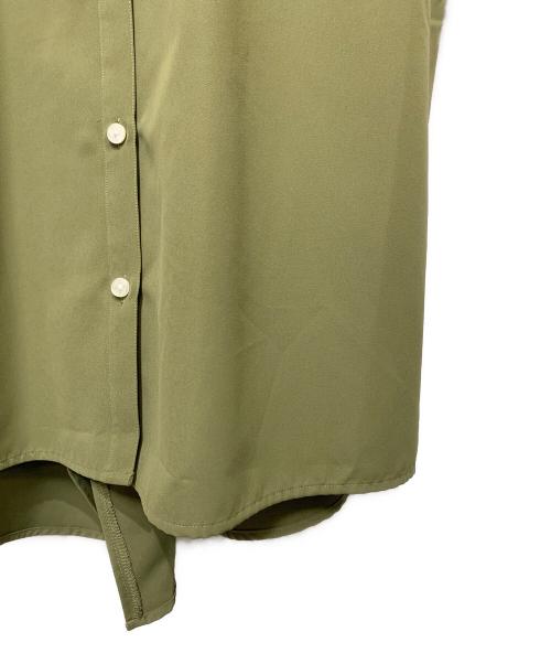 FRED PERRY（フレッドペリー）FRED PERRY (フレッドペリー) シャツワンピース グリーン サイズ:Mの古着・服飾アイテム