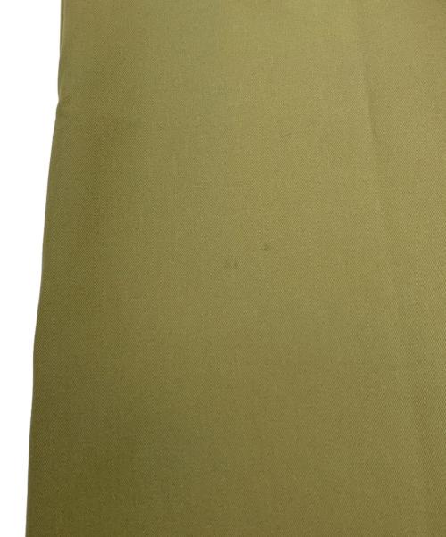 FRED PERRY（フレッドペリー）FRED PERRY (フレッドペリー) シャツワンピース グリーン サイズ:Mの古着・服飾アイテム