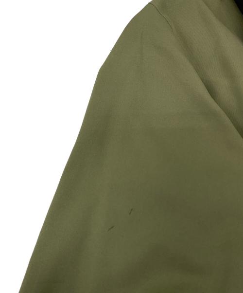 FRED PERRY（フレッドペリー）FRED PERRY (フレッドペリー) シャツワンピース グリーン サイズ:Mの古着・服飾アイテム