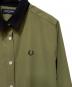FRED PERRY (フレッドペリー) シャツワンピース グリーン サイズ:M：7000円