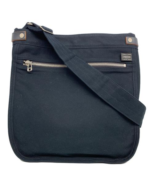 PORTER GIRL（ポーターガール）PORTER GIRL (ポーターガール) ネイキッドブックバッグ ネイビーの古着・服飾アイテム