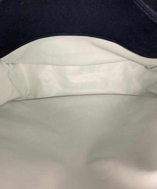 PORTER GIRL（ポーターガール）PORTER GIRL (ポーターガール) ネイキッドブックバッグ ネイビーの古着・服飾アイテム