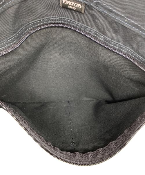 PORTER GIRL（ポーターガール）PORTER GIRL (ポーターガール) ネイキッドブックバッグ ネイビーの古着・服飾アイテム