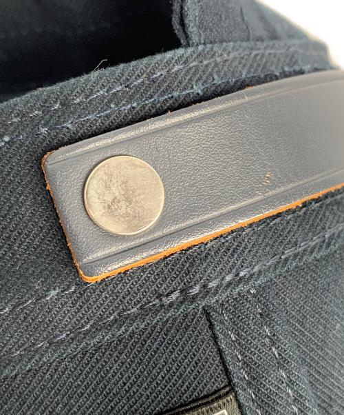 PORTER GIRL（ポーターガール）PORTER GIRL (ポーターガール) ネイキッドブックバッグ ネイビーの古着・服飾アイテム