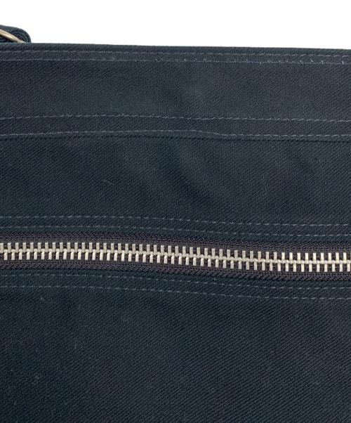 PORTER GIRL（ポーターガール）PORTER GIRL (ポーターガール) ネイキッドブックバッグ ネイビーの古着・服飾アイテム