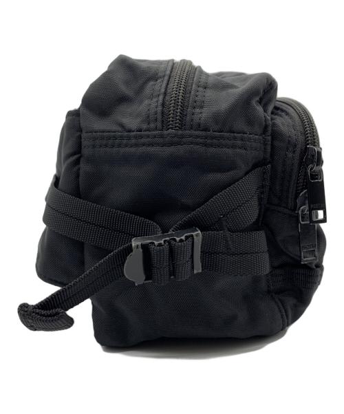 PORTER（ポーター）PORTER (ポーター) フラッシュ　ボディーバッグ ブラックの古着・服飾アイテム