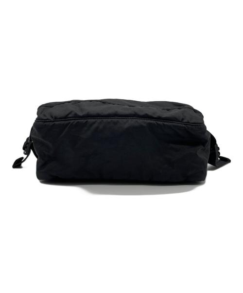PORTER（ポーター）PORTER (ポーター) フラッシュ　ボディーバッグ ブラックの古着・服飾アイテム