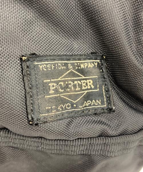 PORTER（ポーター）PORTER (ポーター) フラッシュ　ボディーバッグ ブラックの古着・服飾アイテム