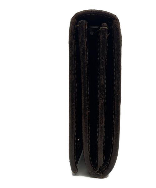 FENDI（フェンディ）FENDI (フェンディ) ズッカ 長財布 ブラウンの古着・服飾アイテム