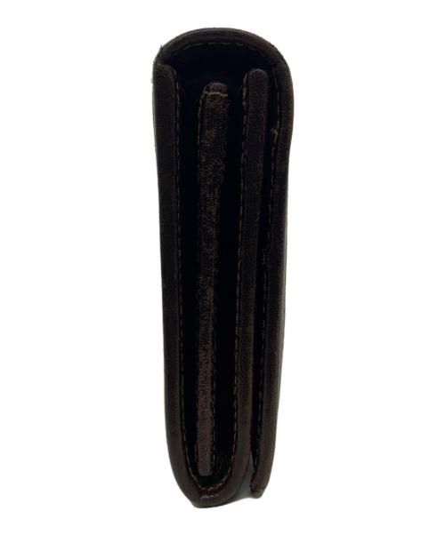 FENDI（フェンディ）FENDI (フェンディ) ズッカ 長財布 ブラウンの古着・服飾アイテム