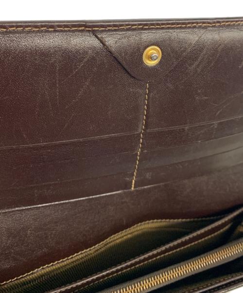 FENDI（フェンディ）FENDI (フェンディ) ズッカ 長財布 ブラウンの古着・服飾アイテム