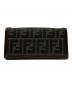 FENDI（フェンディ）の古着「ズッカ 長財布」｜ブラウン
