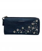 ANTEPRIMAアンテプリマ）の古着「L字ファスナー長財布」｜ブルー