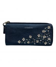 ANTEPRIMA（アンテプリマ）の古着「L字ファスナー長財布」｜ブルー