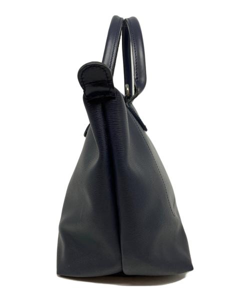 LONGCHAMP（ロンシャン）LONGCHAMP (ロンシャン) ル・プリアージュ トートバッグ ネイビーの古着・服飾アイテム