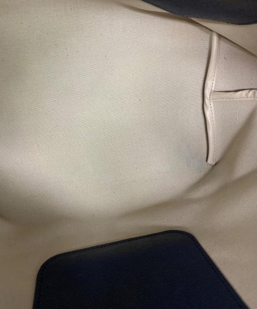 LONGCHAMP（ロンシャン）LONGCHAMP (ロンシャン) ル・プリアージュ トートバッグ ネイビーの古着・服飾アイテム