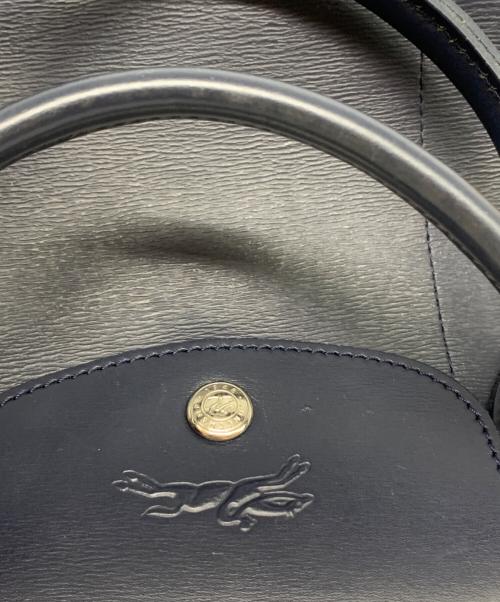 LONGCHAMP（ロンシャン）LONGCHAMP (ロンシャン) ル・プリアージュ トートバッグ ネイビーの古着・服飾アイテム