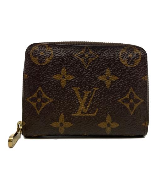 LOUIS VUITTON（ルイ ヴィトン）LOUIS VUITTON (ルイ ヴィトン) ジッピー コインパース ブラウンの古着・服飾アイテム