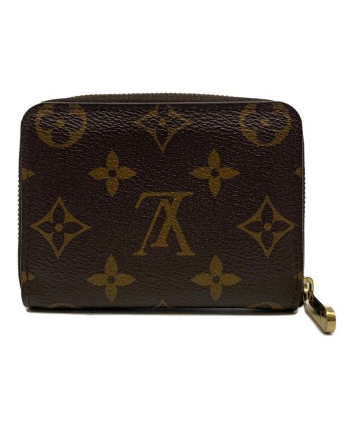 LOUIS VUITTON（ルイ ヴィトン）LOUIS VUITTON (ルイ ヴィトン) ジッピー コインパース ブラウンの古着・服飾アイテム