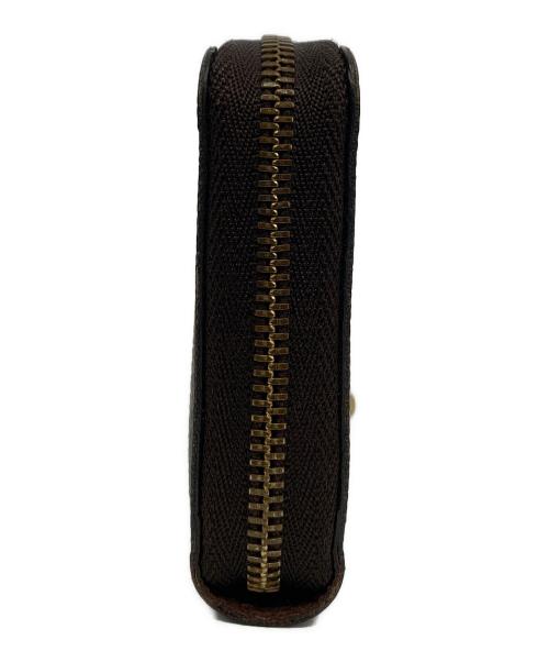 LOUIS VUITTON（ルイ ヴィトン）LOUIS VUITTON (ルイ ヴィトン) ジッピー コインパース ブラウンの古着・服飾アイテム