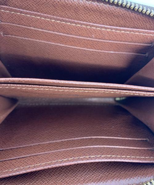 LOUIS VUITTON（ルイ ヴィトン）LOUIS VUITTON (ルイ ヴィトン) ジッピー コインパース ブラウンの古着・服飾アイテム