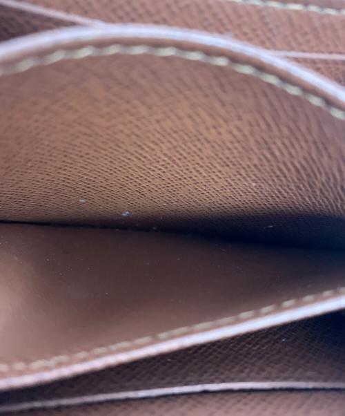 LOUIS VUITTON（ルイ ヴィトン）LOUIS VUITTON (ルイ ヴィトン) ジッピー コインパース ブラウンの古着・服飾アイテム