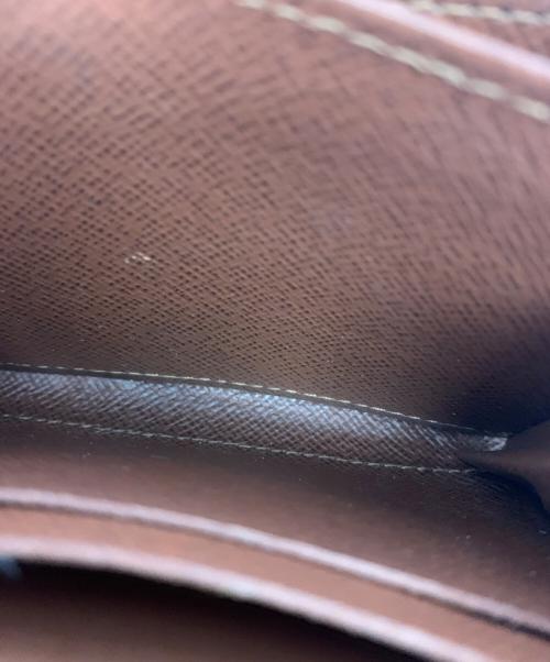 LOUIS VUITTON（ルイ ヴィトン）LOUIS VUITTON (ルイ ヴィトン) ジッピー コインパース ブラウンの古着・服飾アイテム