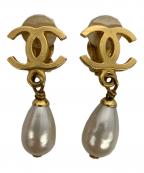 CHANELシャネル）の古着「ココマーク・ドロップパールイヤリング」