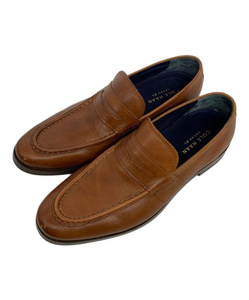 COLE HAAN（コールハーン）COLE HAAN (コールハーン) ジェファーソン グランド ペニー II ブラウン サイズ:9 1/2Mの古着・服飾アイテム