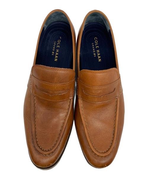 COLE HAAN（コールハーン）COLE HAAN (コールハーン) ジェファーソン グランド ペニー II ブラウン サイズ:9 1/2Mの古着・服飾アイテム