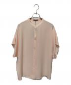 theory luxeセオリーリュクス）の古着「Marvine amia Blouse」｜ピンク