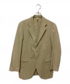 Flessio homme by ring jacketフレッシオ オム）の古着「テーラードジャケット」｜ベージュ