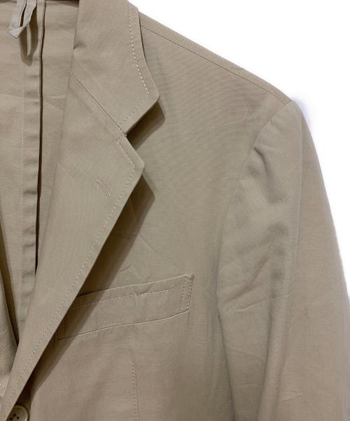 Flessio homme by ring jacket（フレッシオ オム）Flessio homme by ring jacket (フレッシオ オム) テーラードジャケット ベージュ サイズ:Lの古着・服飾アイテム