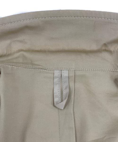 Flessio homme by ring jacket（フレッシオ オム）Flessio homme by ring jacket (フレッシオ オム) テーラードジャケット ベージュ サイズ:Lの古着・服飾アイテム