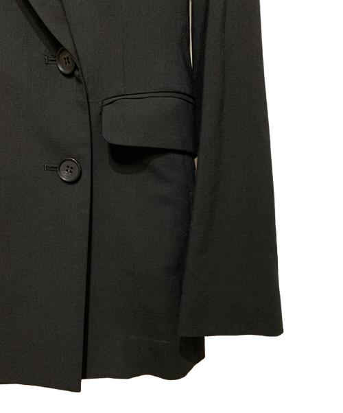 Drawing Numbers（ドローイングナンバーズ）Drawing Numbers (ドローイングナンバーズ) トロピカルピークドラペルジャケットハーフライニング ブラック サイズ:38 未使用品の古着・服飾アイテム