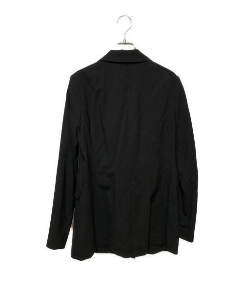 Drawing Numbers（ドローイングナンバーズ）Drawing Numbers (ドローイングナンバーズ) トロピカルピークドラペルジャケットハーフライニング ブラック サイズ:38 未使用品の古着・服飾アイテム