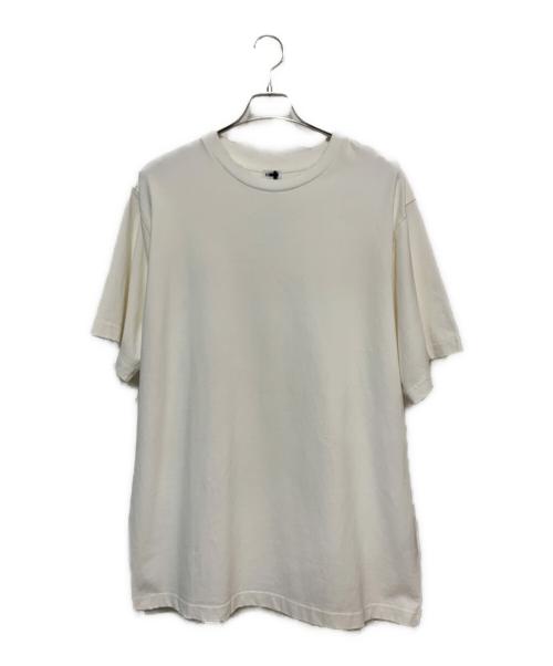 H（アッシュ）H (アッシュ) ダメージコットンビッグプルオーバー ホワイト サイズ:FREE 未使用品の古着・服飾アイテム